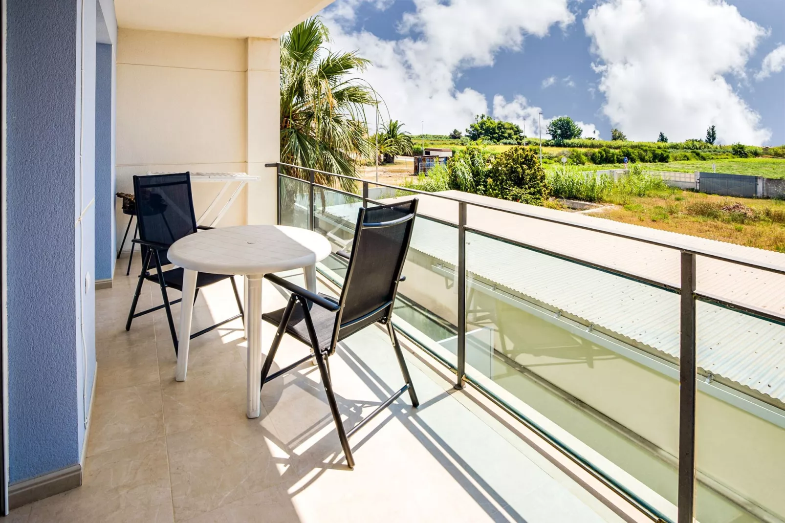 Eucaliptus-Terrace balcony