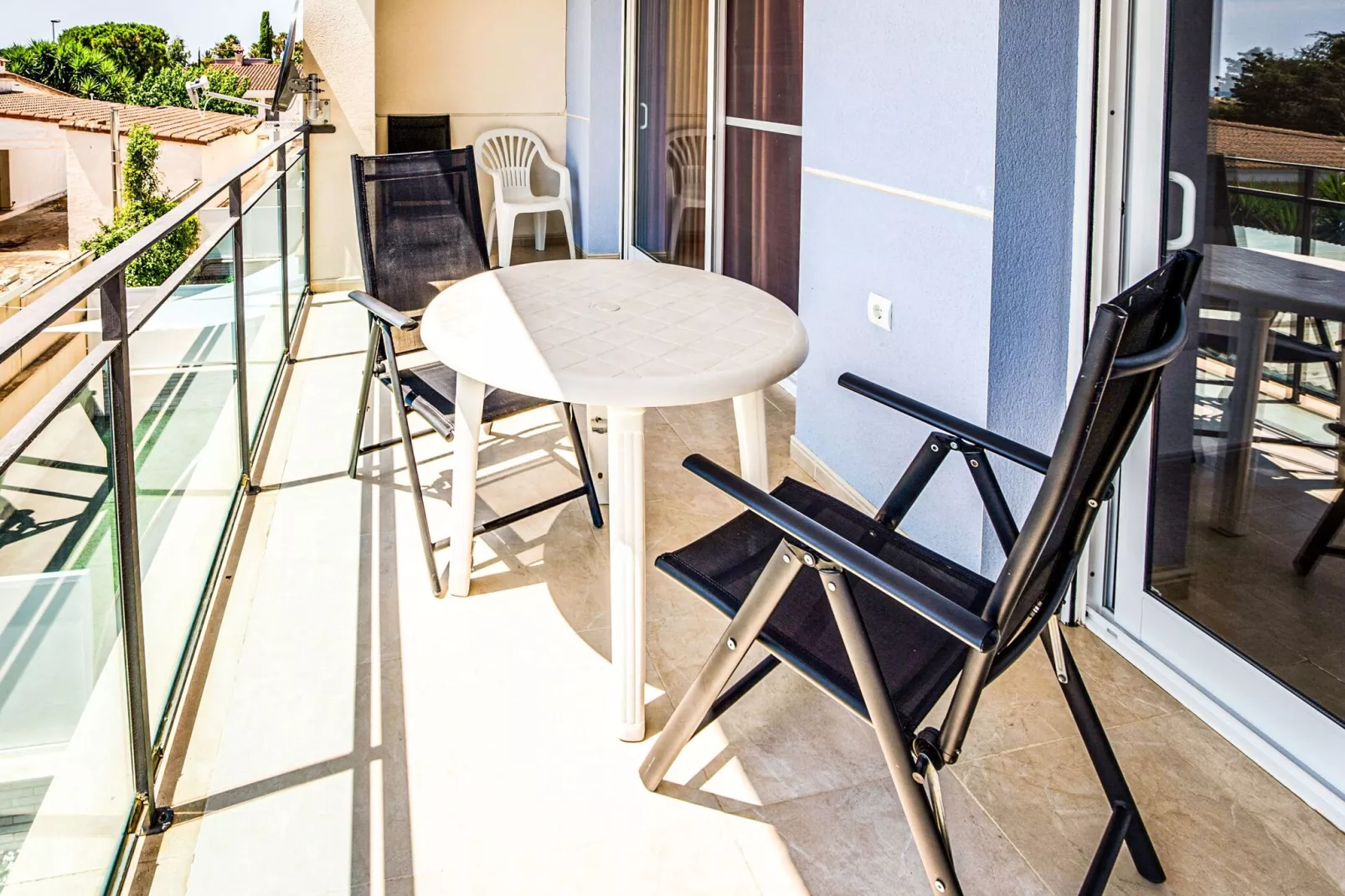 Eucaliptus-Terrace balcony