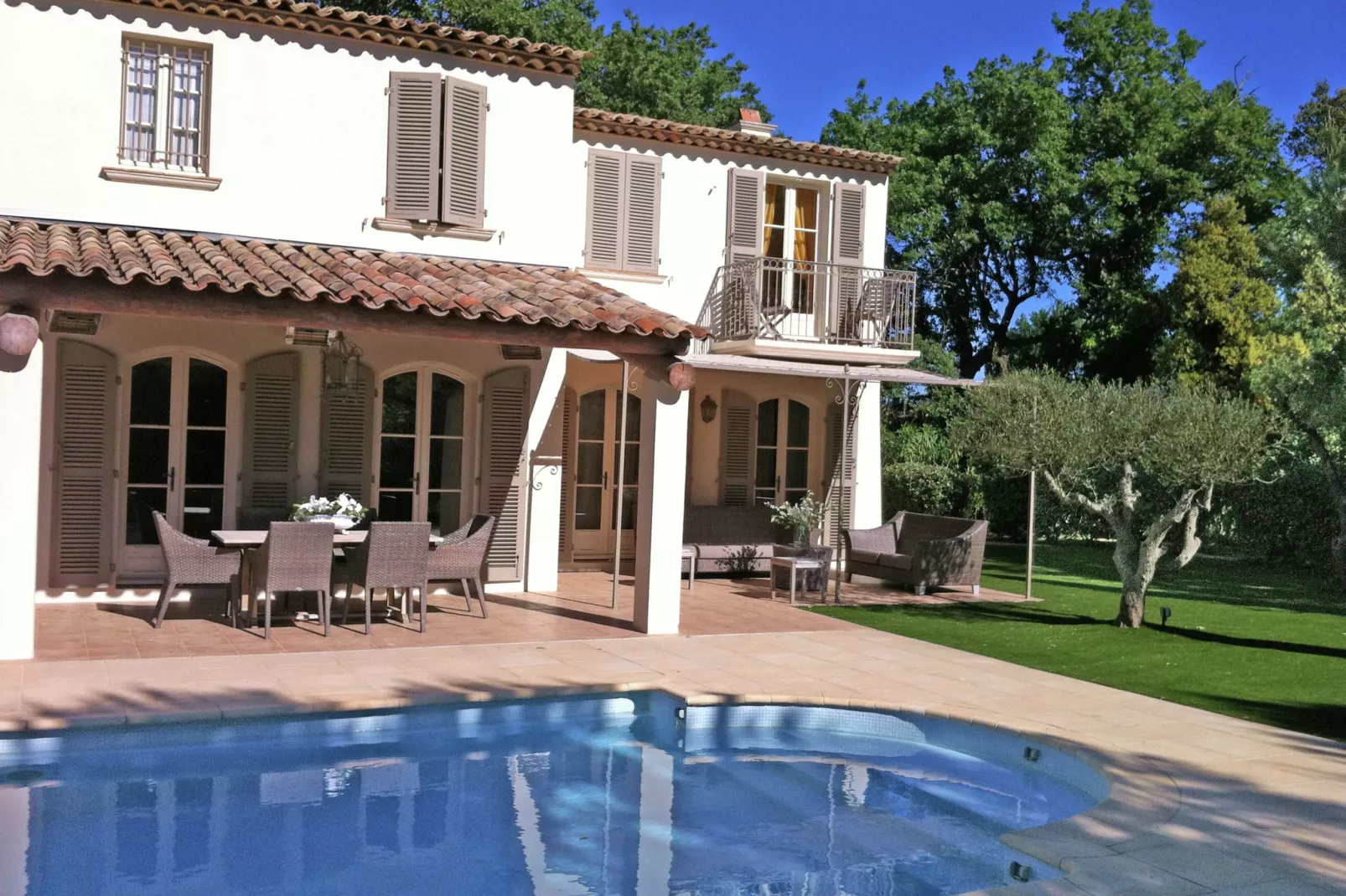 Villa Castellane version 8 pers-Exterior summer