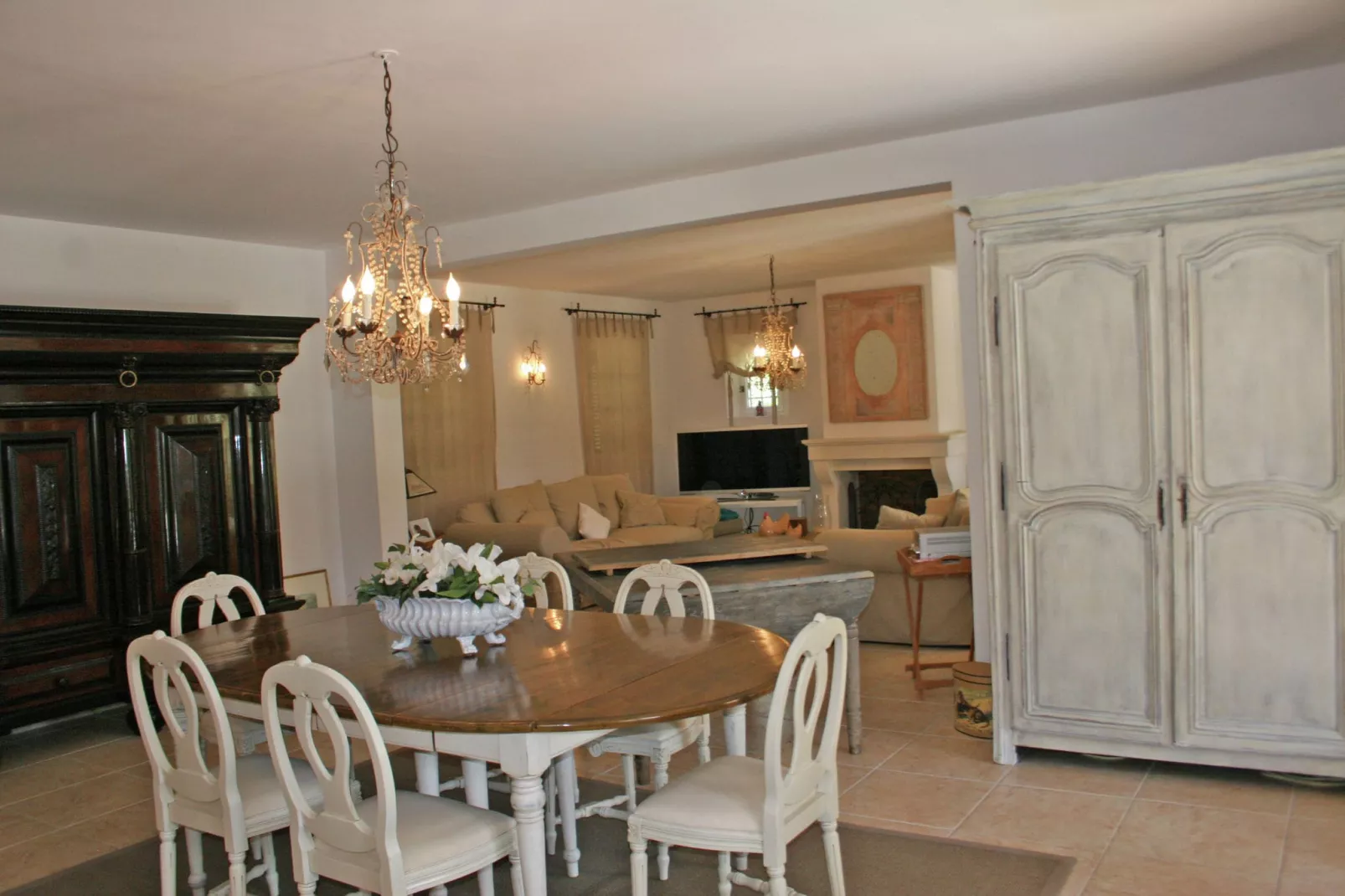 Villa Castellane version 8 pers-Living room