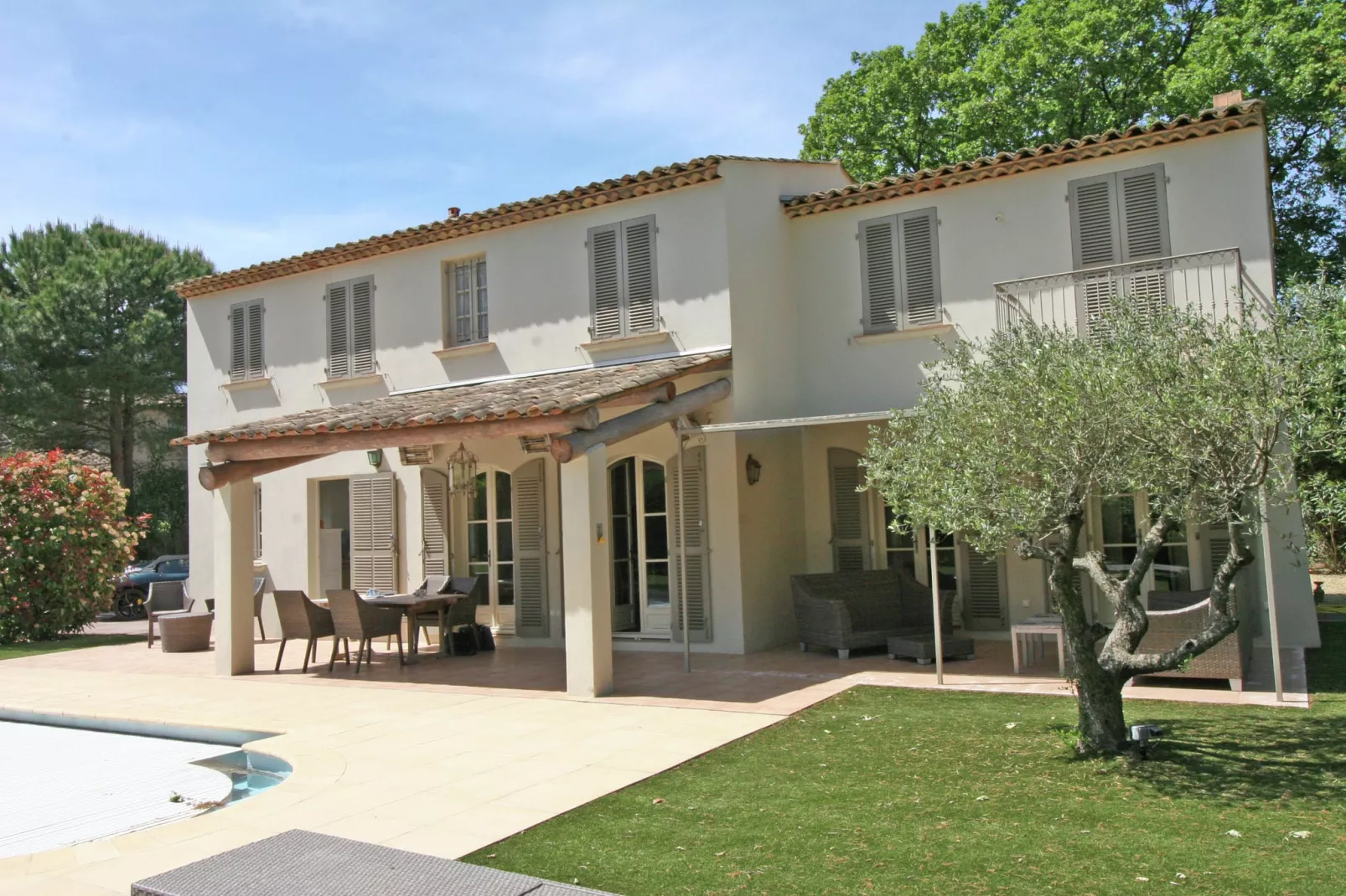 Villa Castellane version 8 pers-Exterior summer