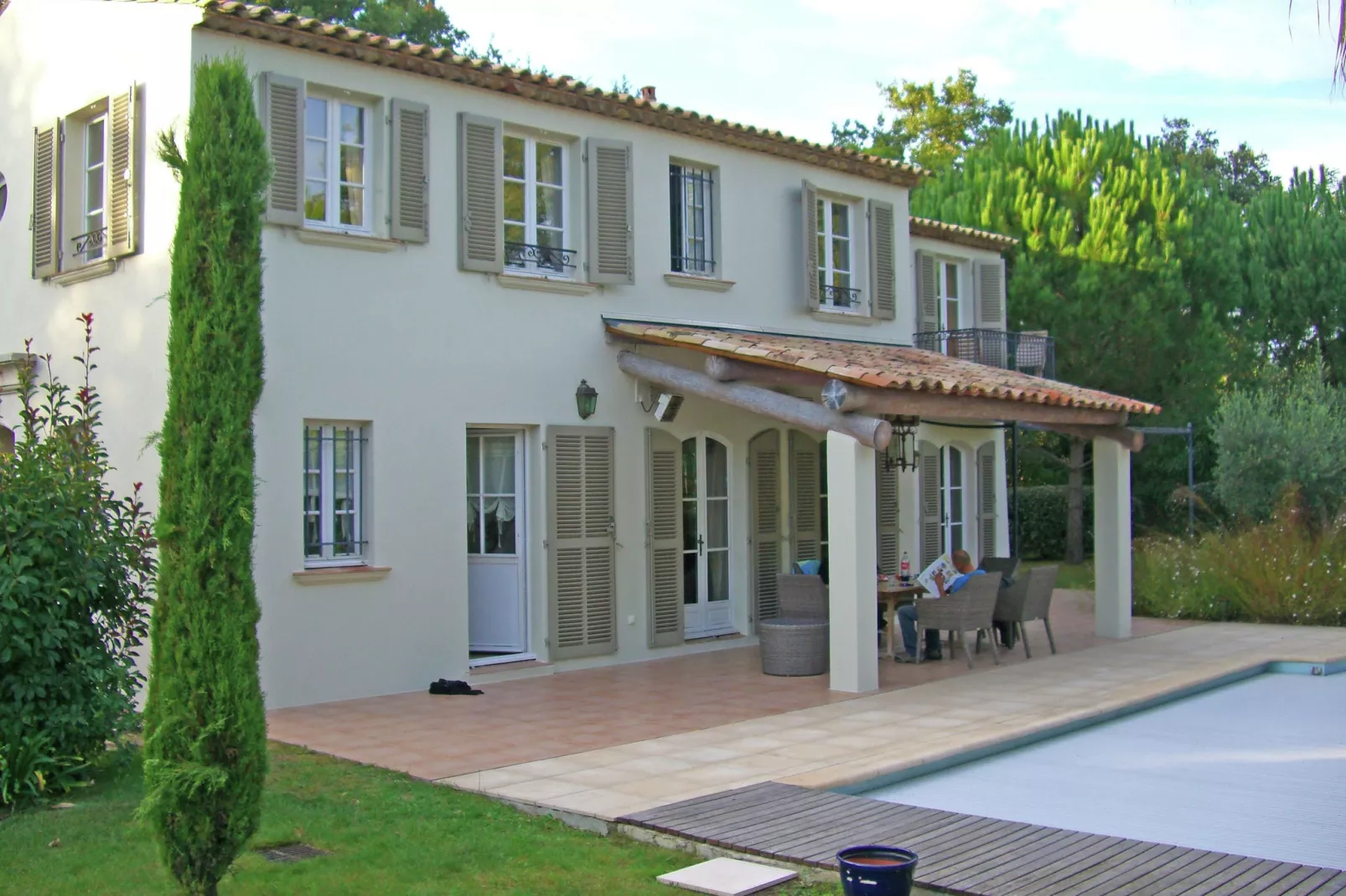 Villa Castellane version 8 pers-Exterior summer