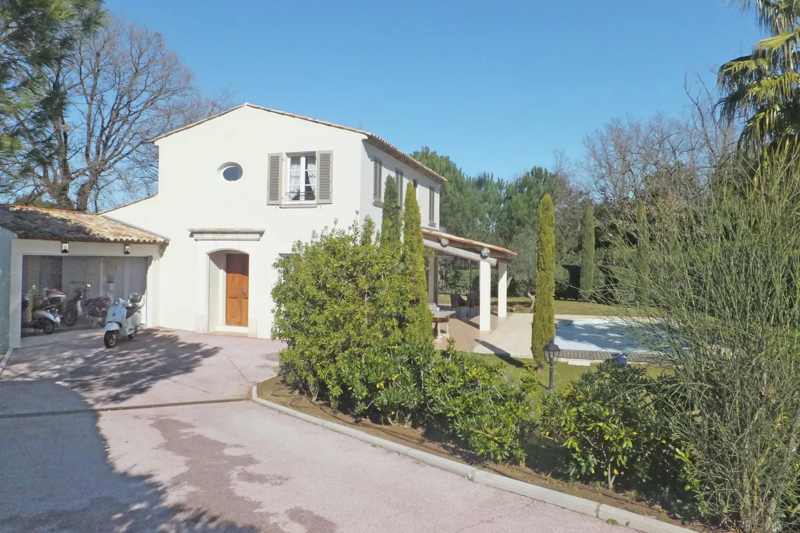 Villa Castellane version 8 pers-Exterior summer