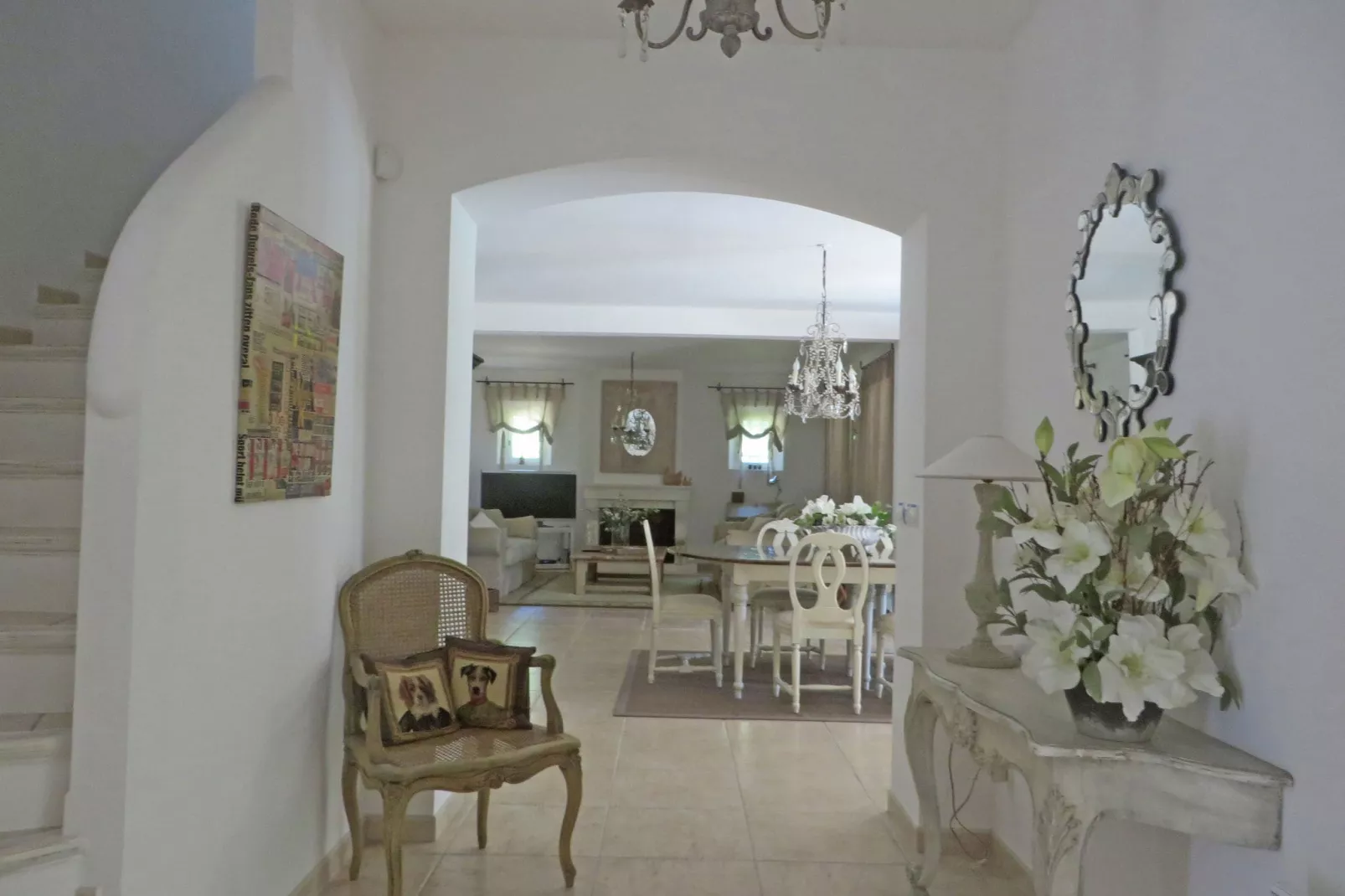 Villa Castellane version 8 pers-Reception hall