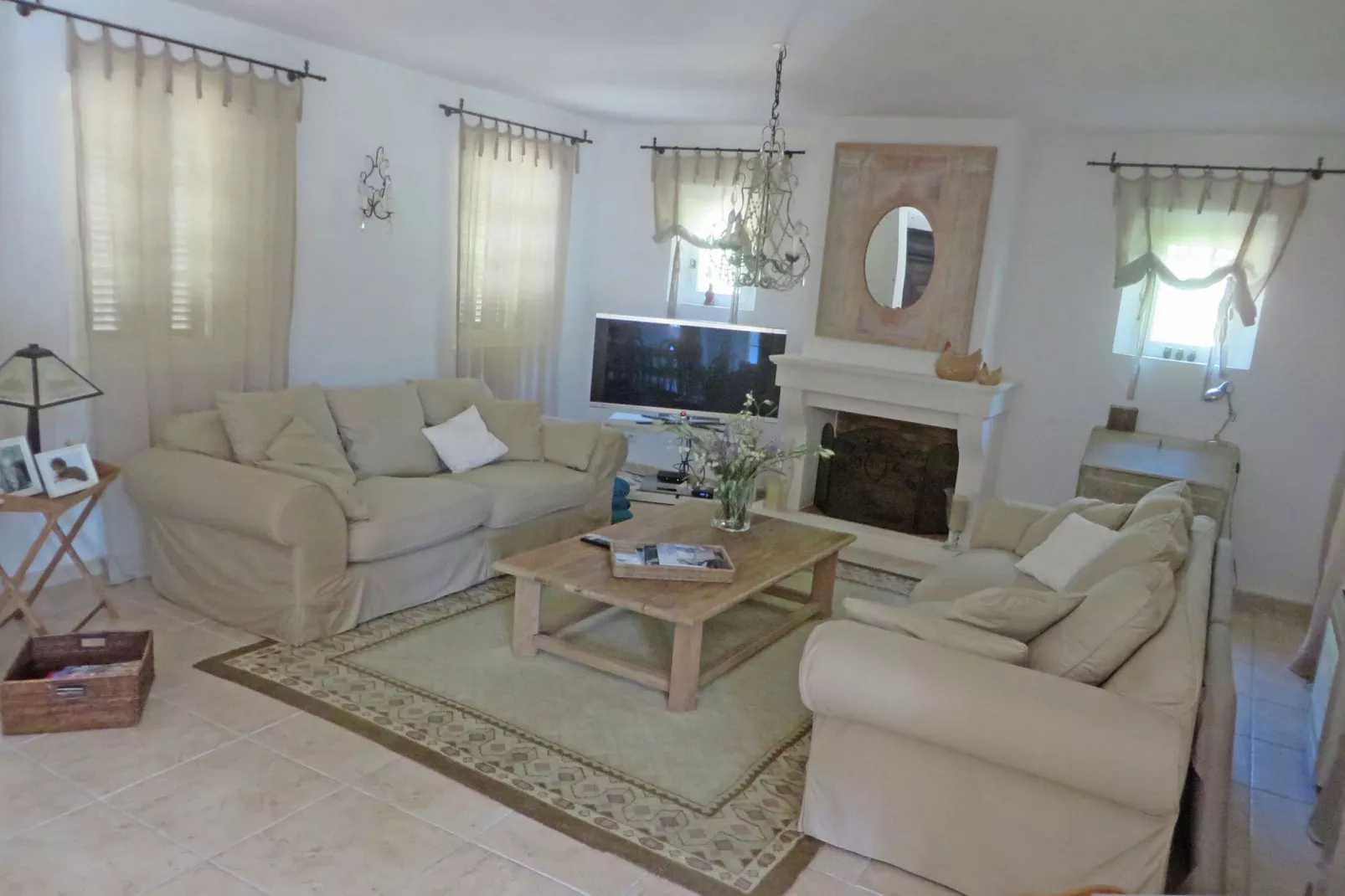 Villa Castellane version 8 pers-Living room