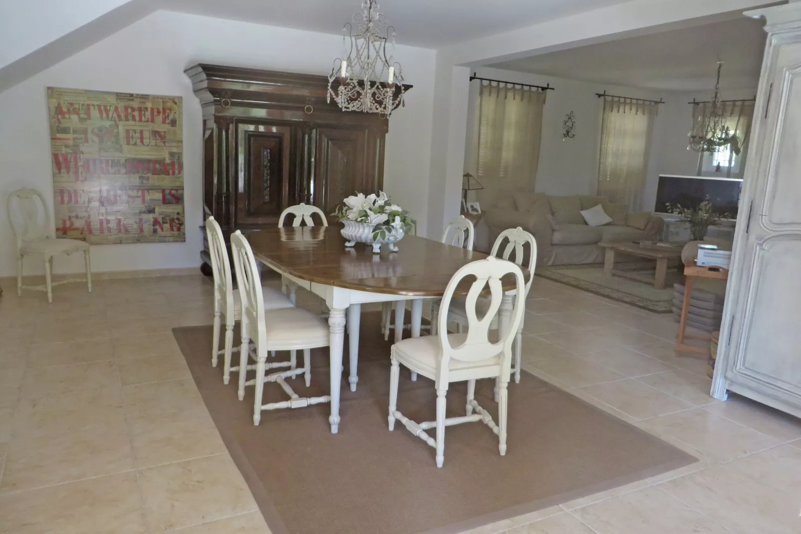 Villa Castellane version 8 pers-Dining room