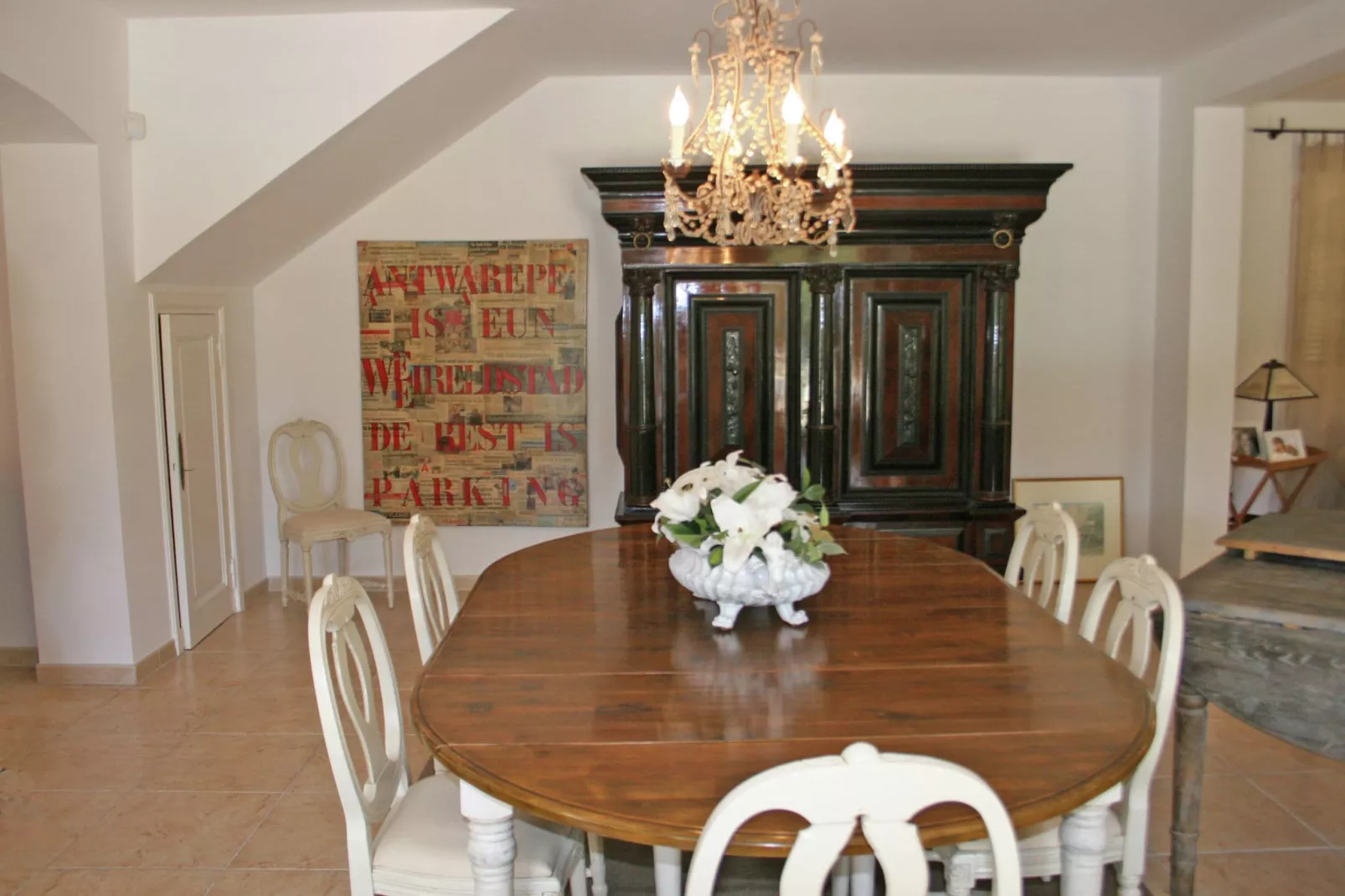 Villa Castellane version 8 pers-Dining room