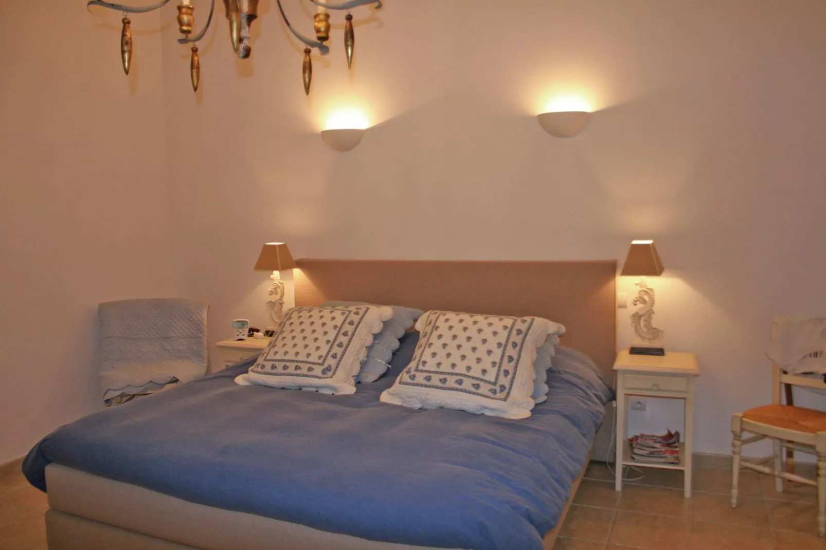 Villa Castellane version 8 pers-Bedroom