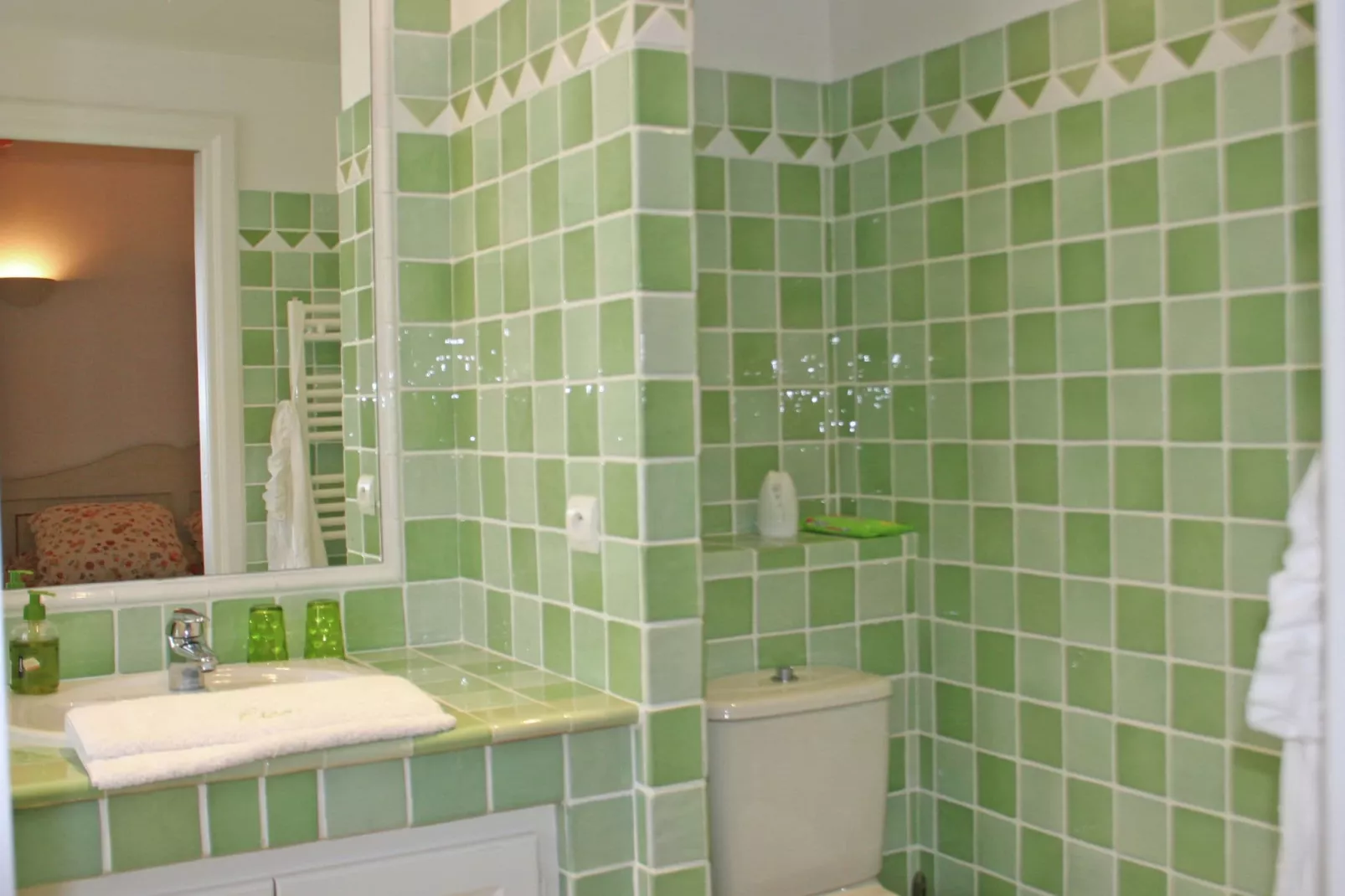 Villa Castellane version 8 pers-Bathroom