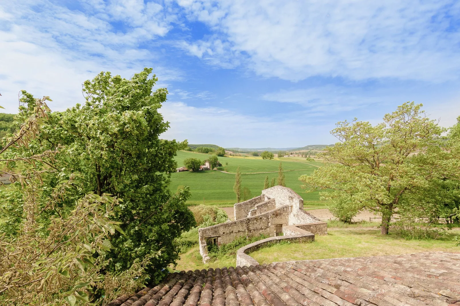 Maison Lamothe-View summer