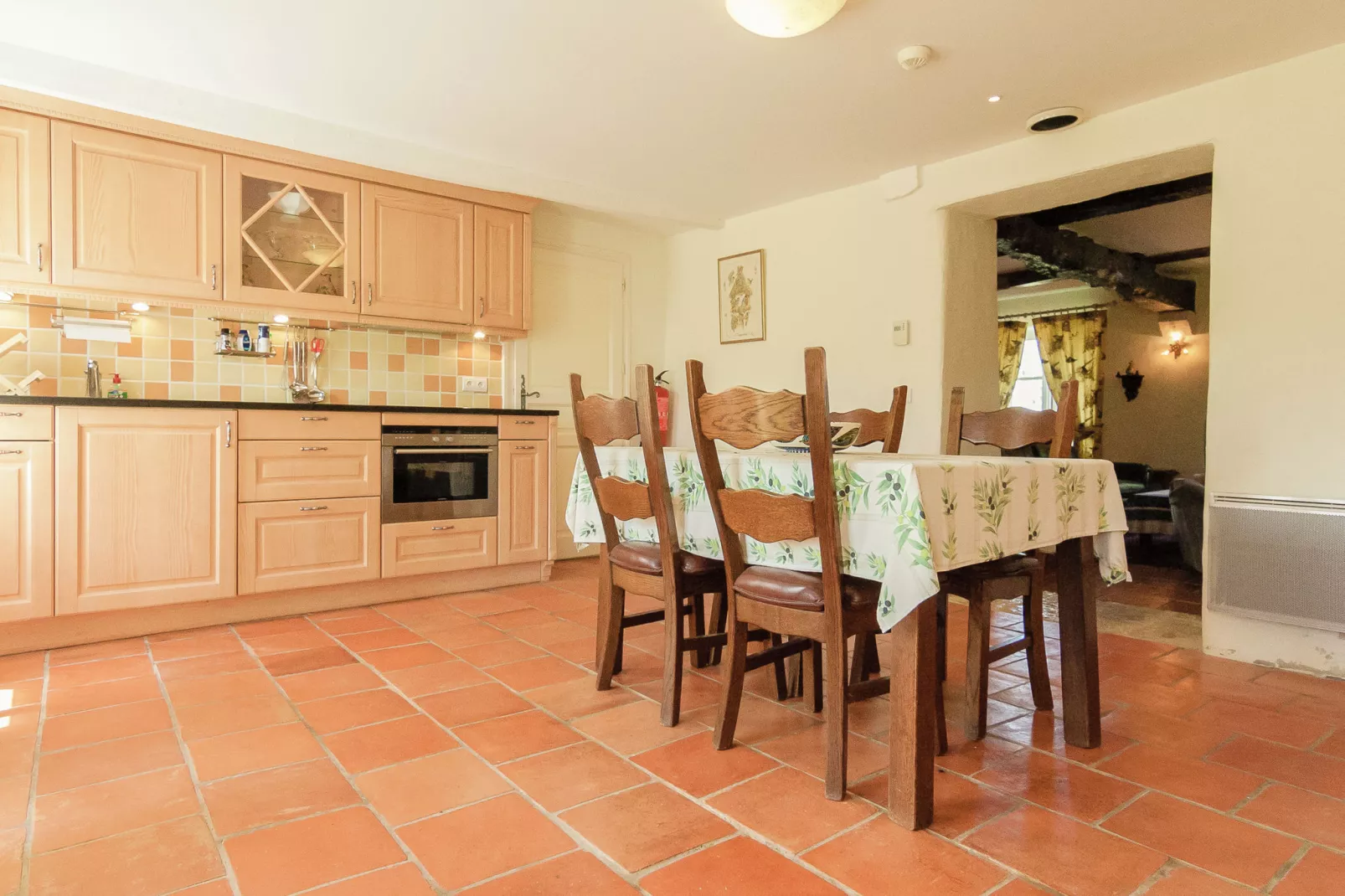Maison Lamothe-Kitchen