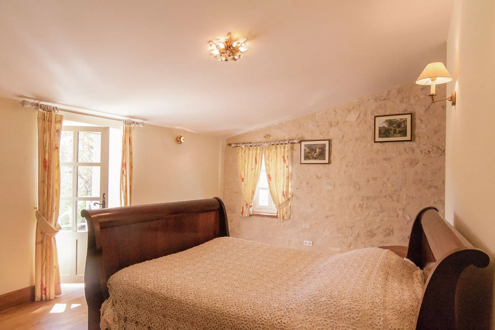 Maison Lamothe-Bedroom