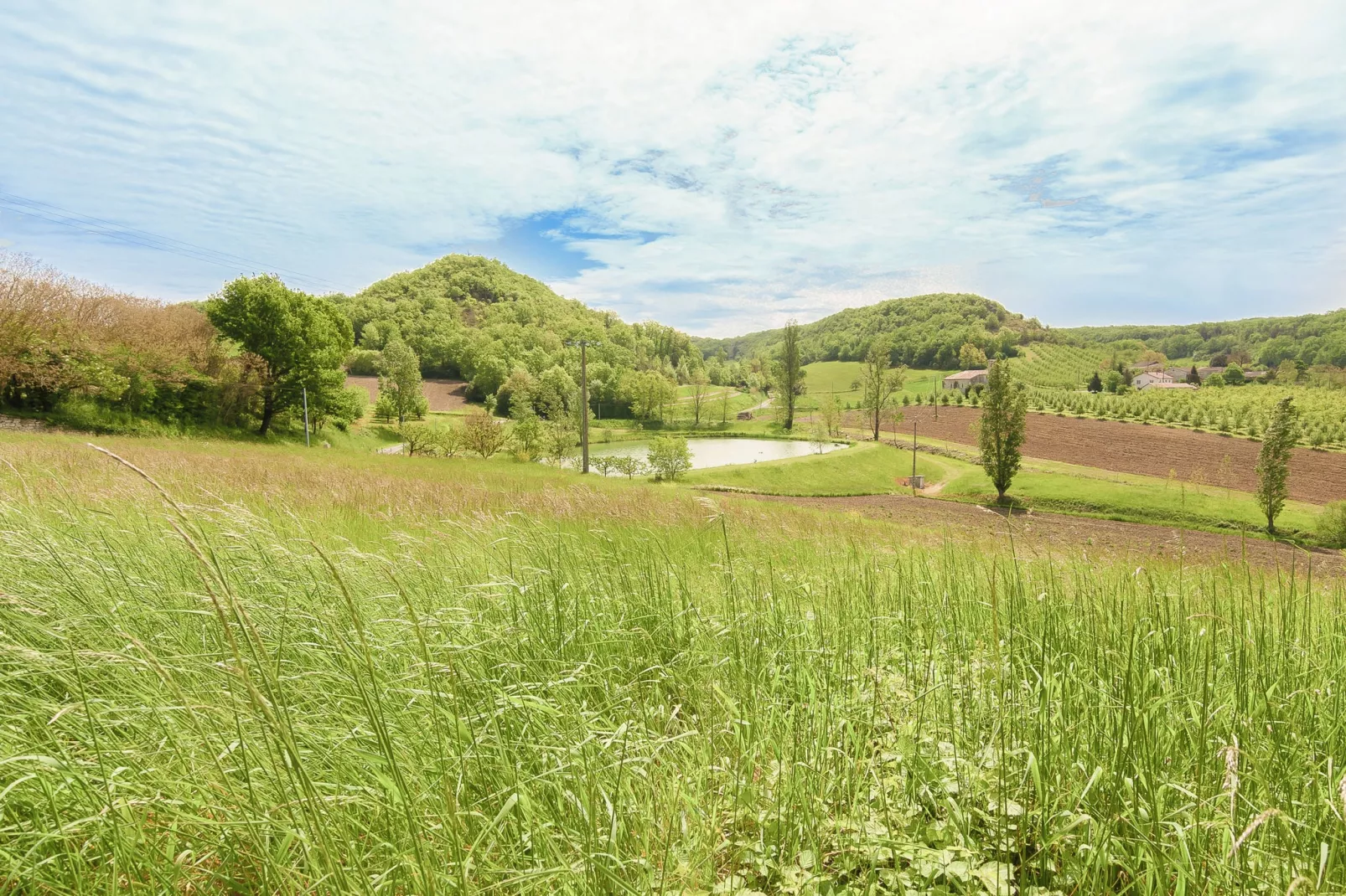 Maison Lamothe-Areas summer 1km