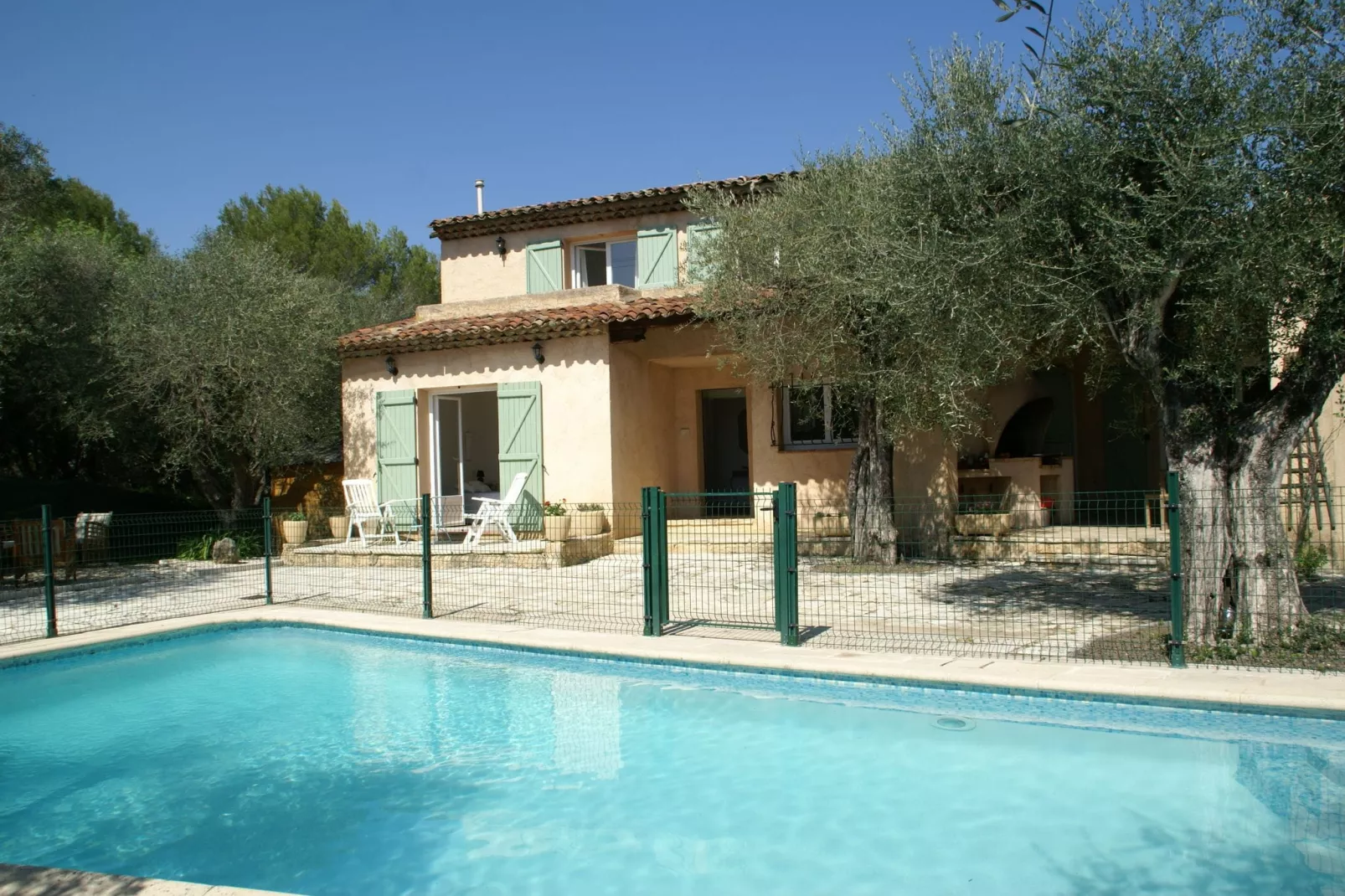 Maison de Campagne Mouans Sartoux-Außenbereich Sommer