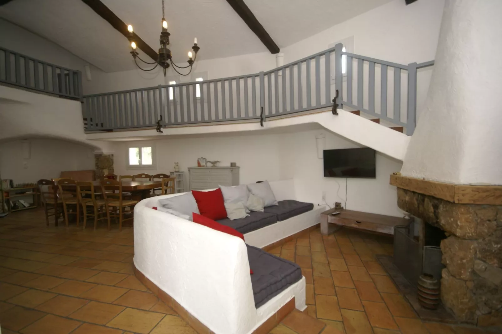 Maison de Campagne Mouans Sartoux-Wohnzimmer
