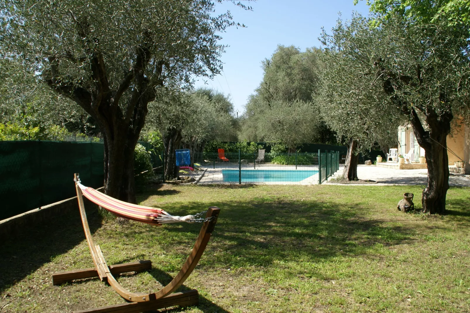 Maison de Campagne Mouans Sartoux-Gärten Sommer