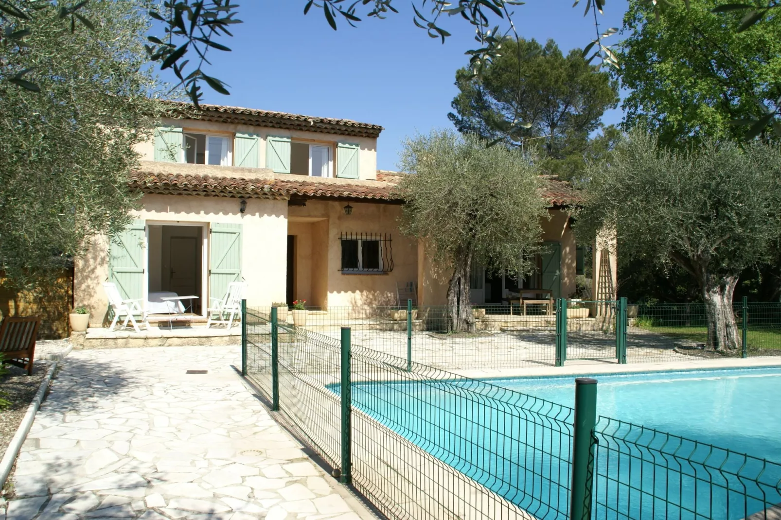 Maison de Campagne Mouans Sartoux-Außenbereich Sommer