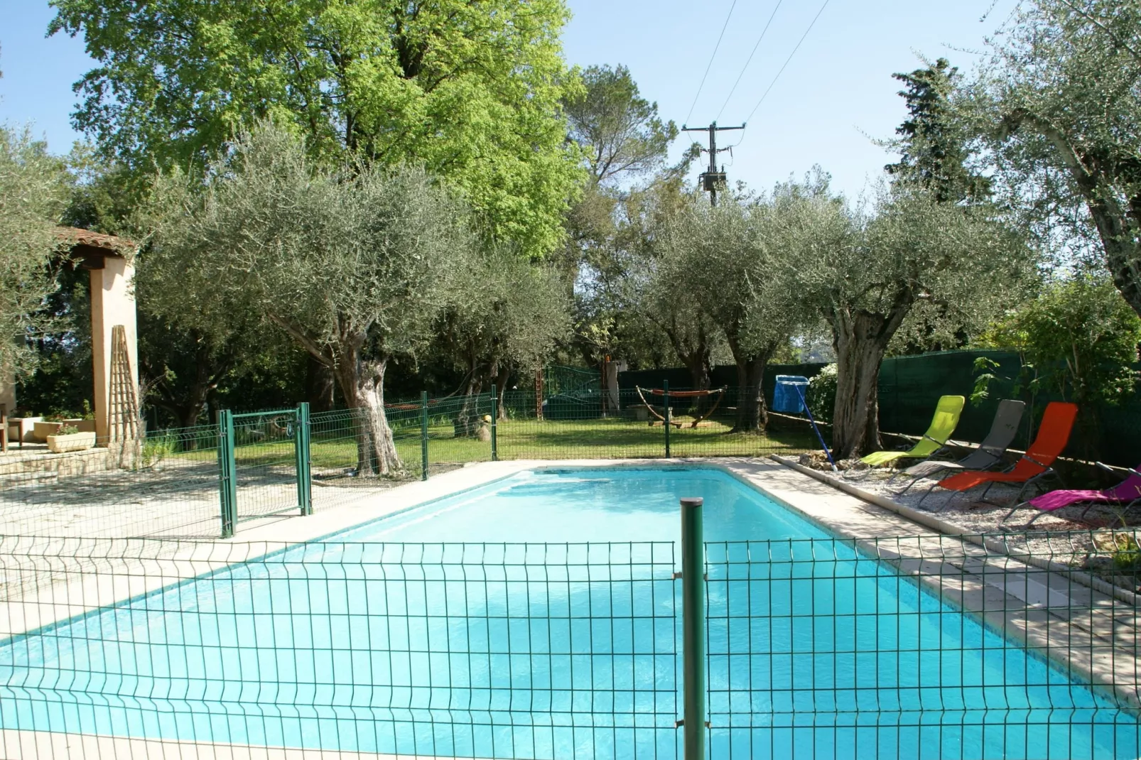 Maison de Campagne Mouans Sartoux-Schwimmbad