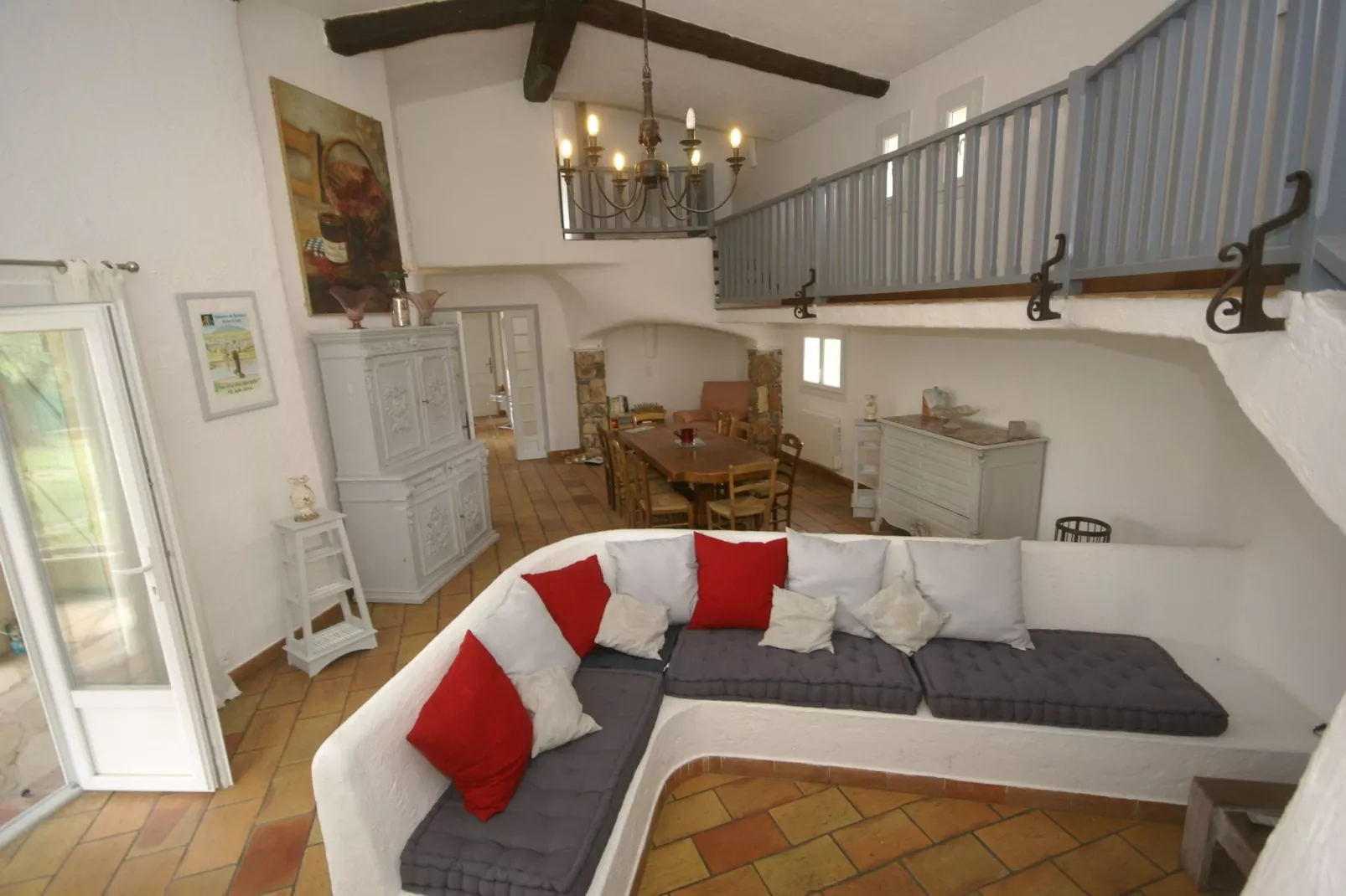 Maison de Campagne Mouans Sartoux-Wohnzimmer