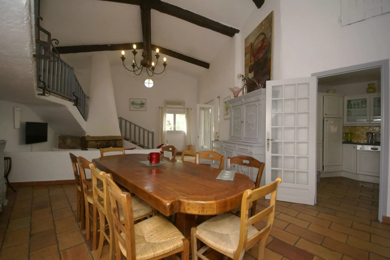 Maison de Campagne Mouans Sartoux-Esszimmer
