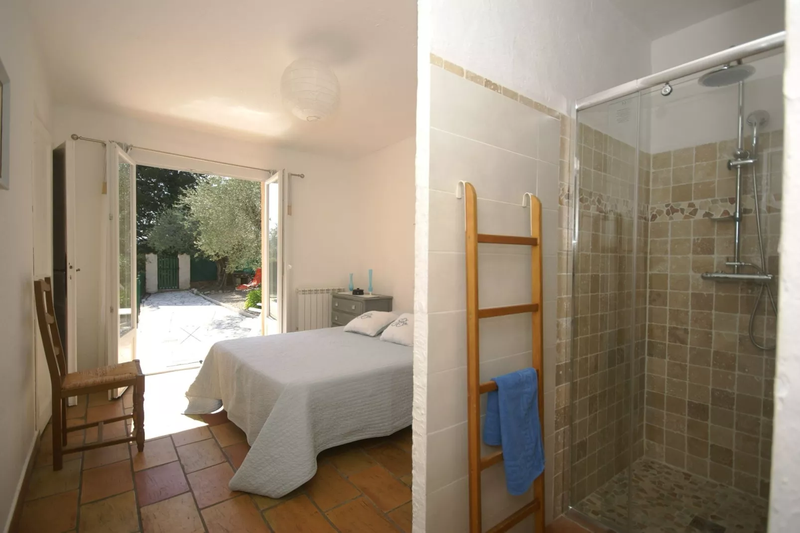 Maison de Campagne Mouans Sartoux-Schlafzimmer