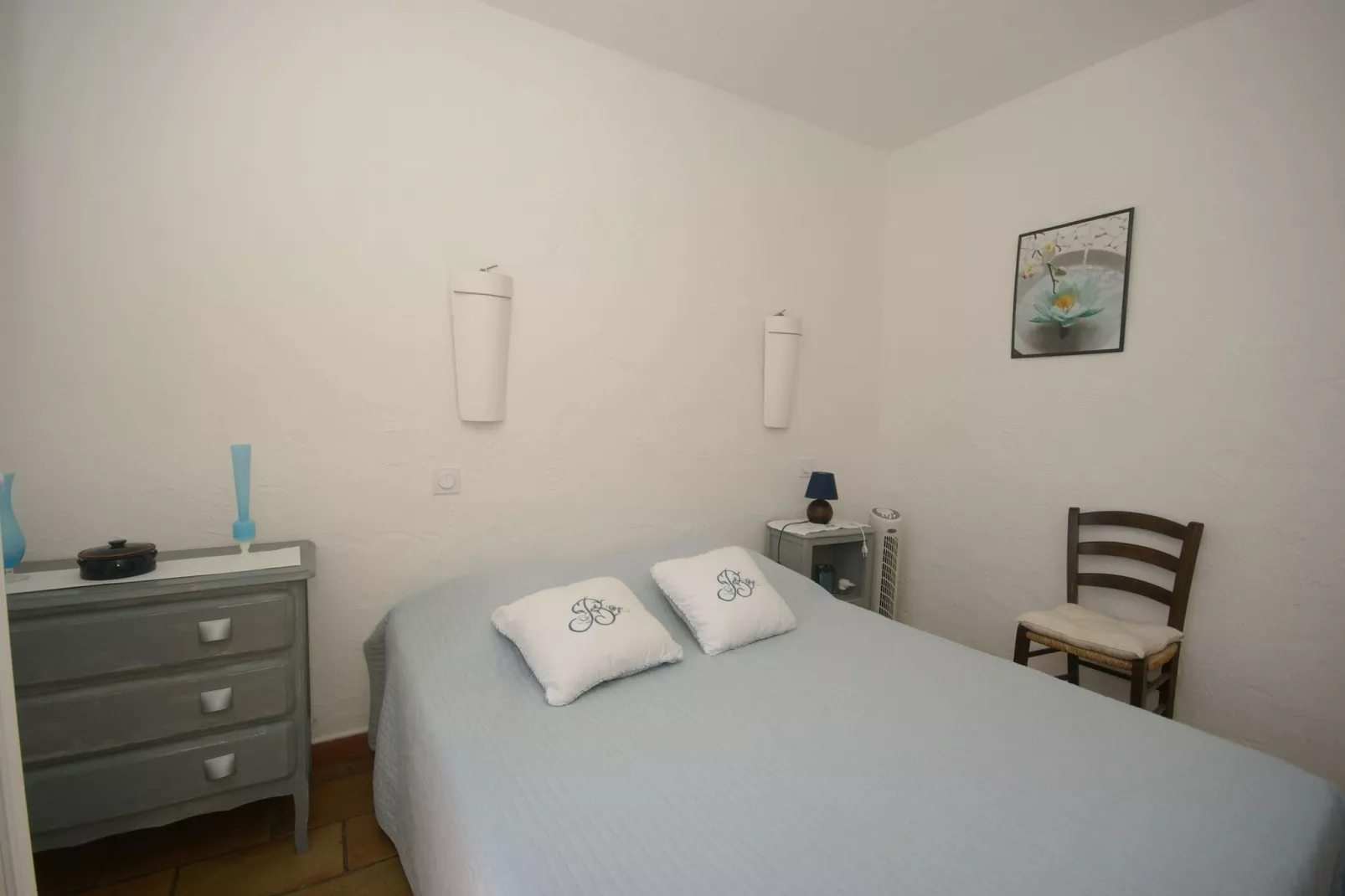 Maison de Campagne Mouans Sartoux-Schlafzimmer