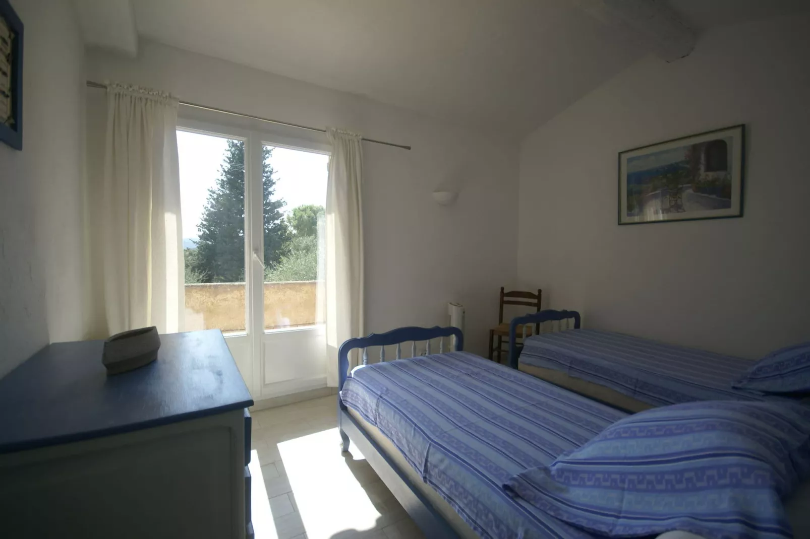 Maison de Campagne Mouans Sartoux-Schlafzimmer