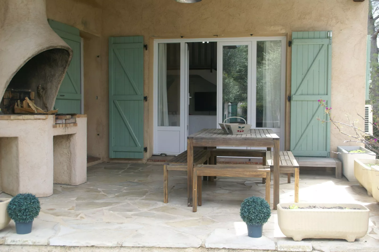 Maison de Campagne Mouans Sartoux-Terrassenbalkon