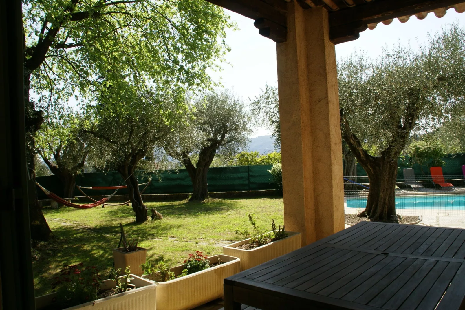Maison de Campagne Mouans Sartoux-Gärten Sommer