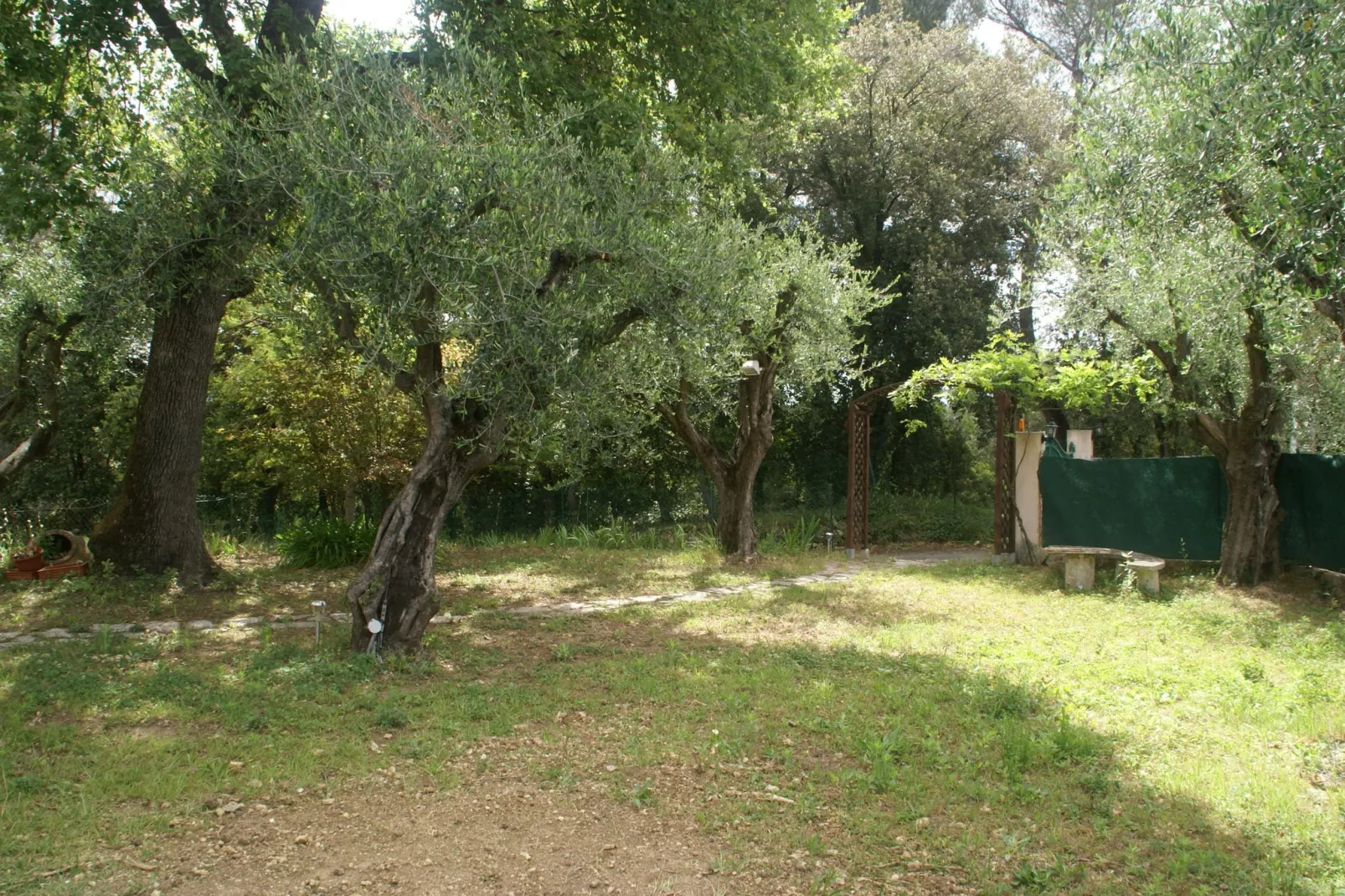 Maison de Campagne Mouans Sartoux-Gärten Sommer