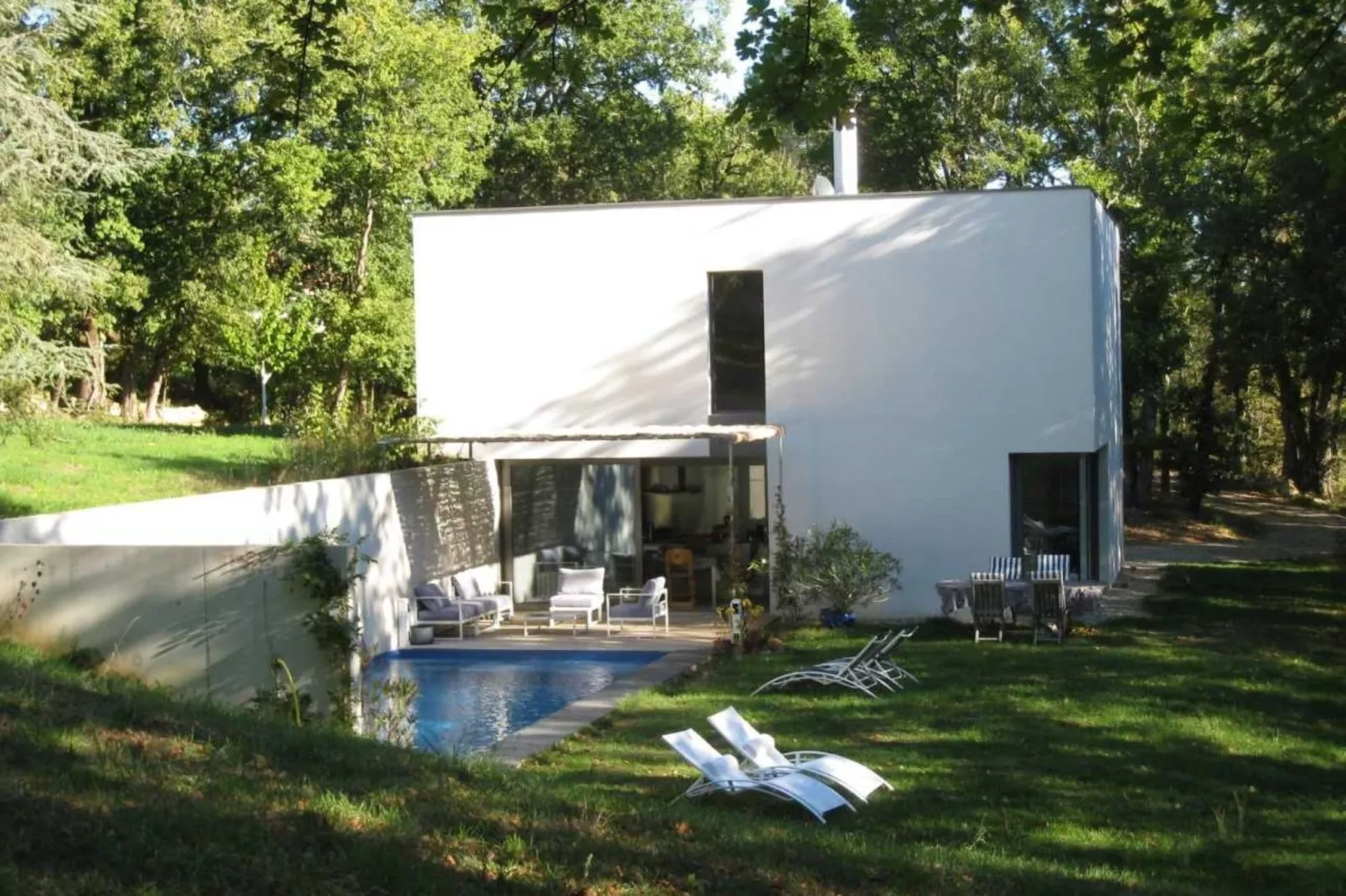 Mas de Liffon-Exterior summer