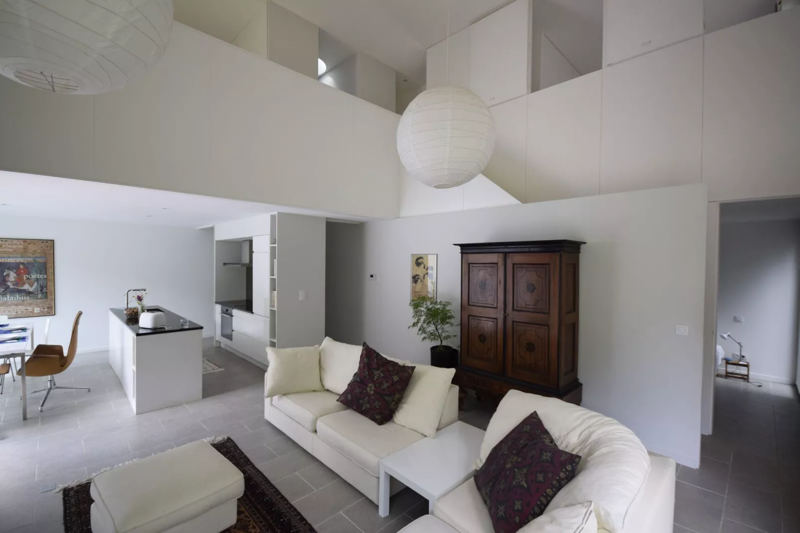 Mas de Liffon-Living room