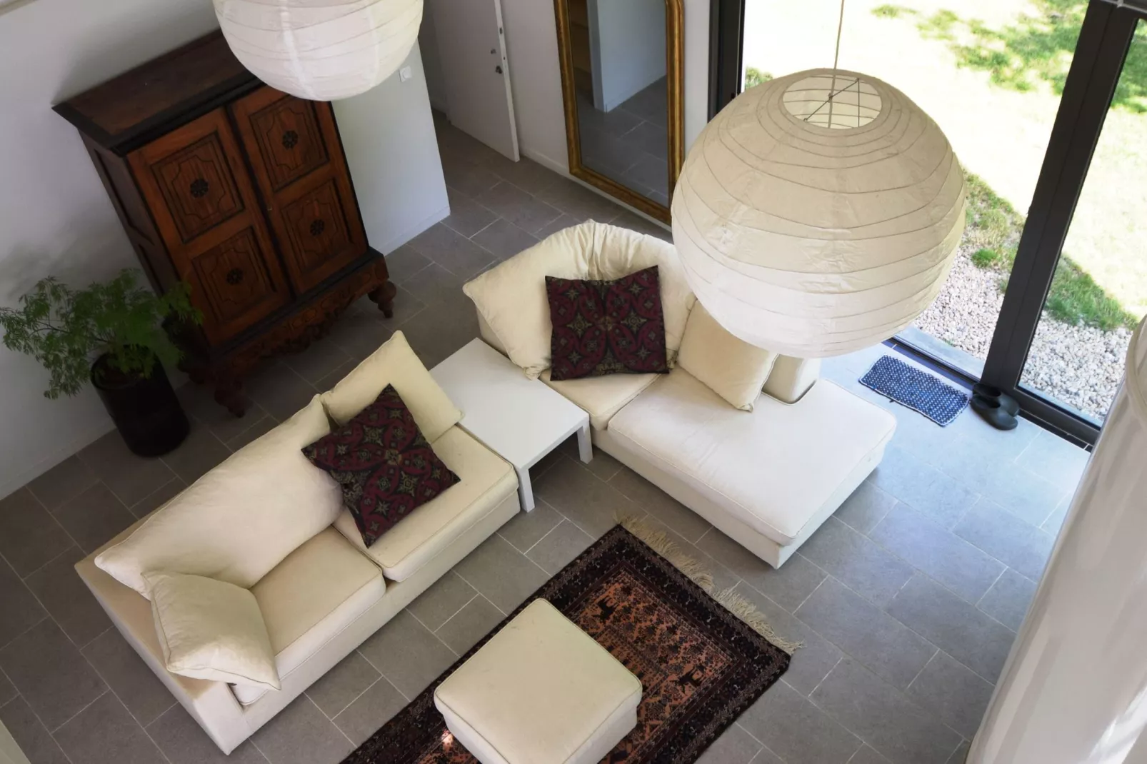 Mas de Liffon-Living room