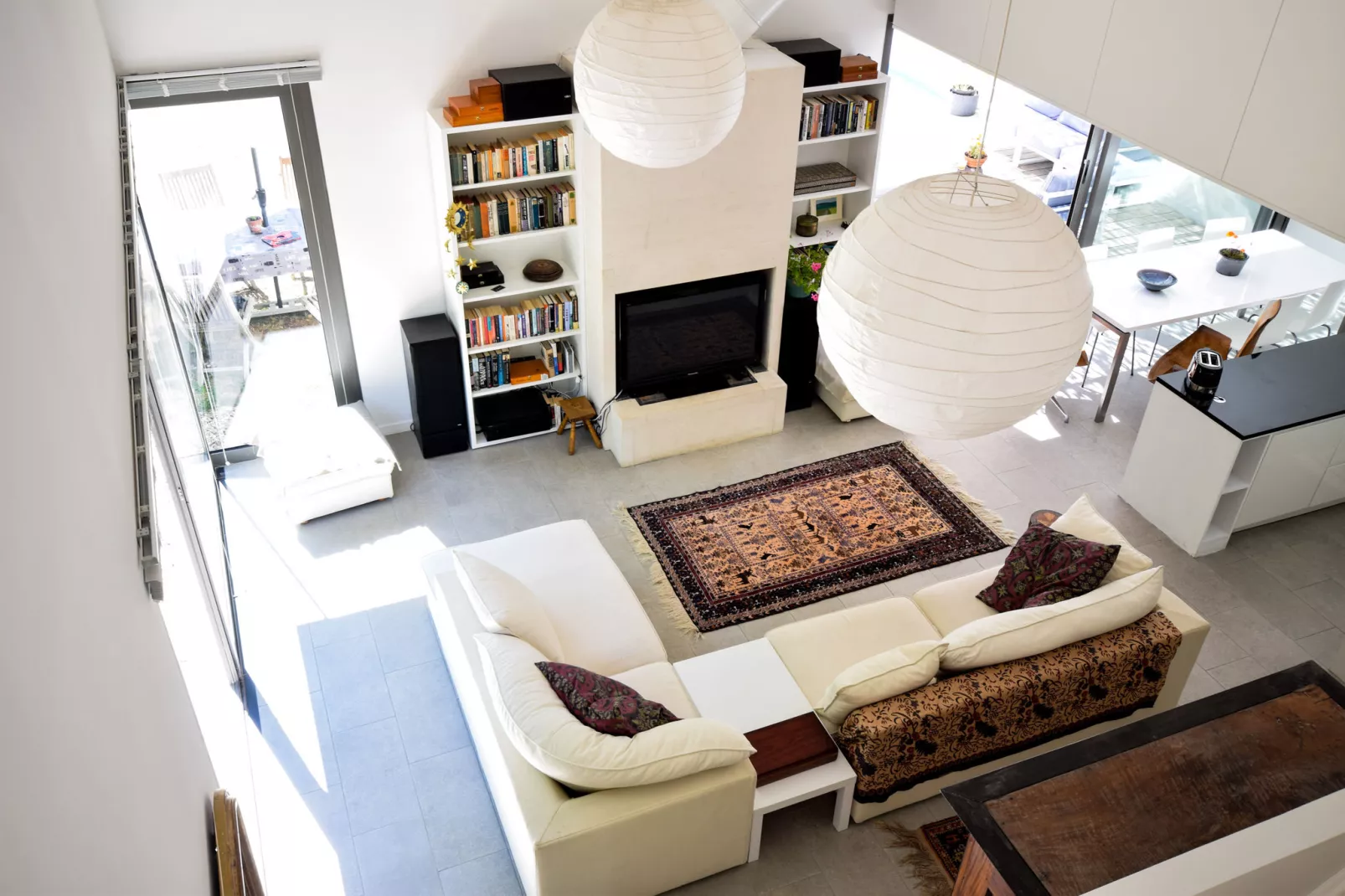 Mas de Liffon-Living room