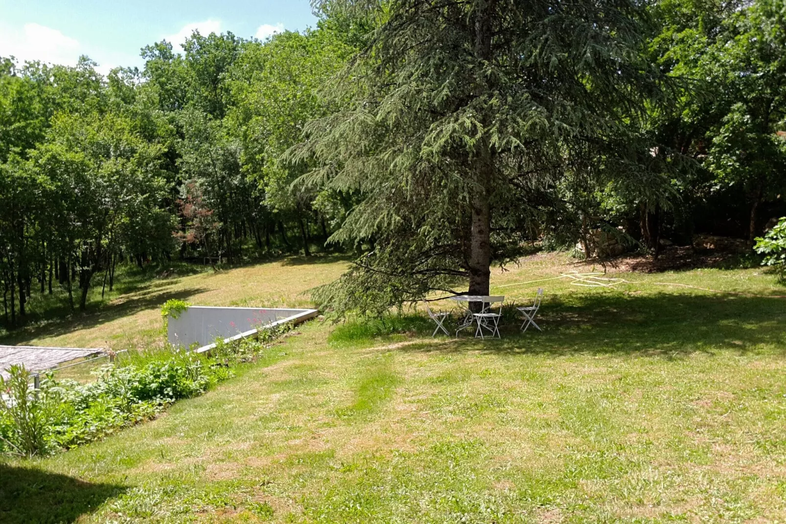 Mas de Liffon-Gardens summer