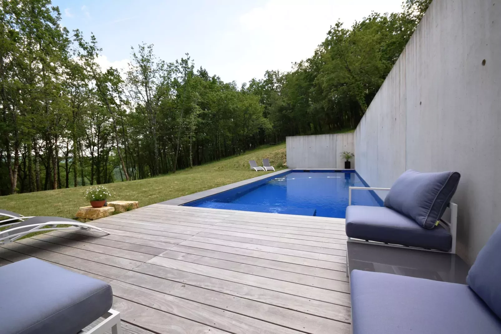 Mas de Liffon-View summer