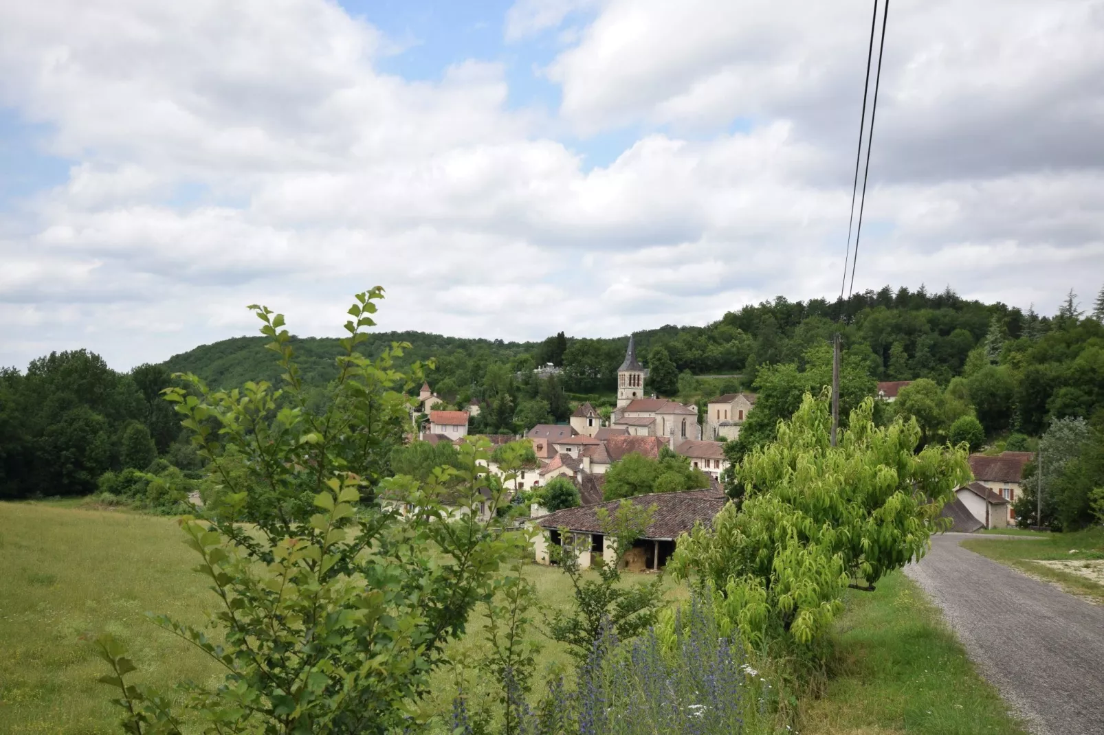 Mas de Liffon-Areas summer 1km