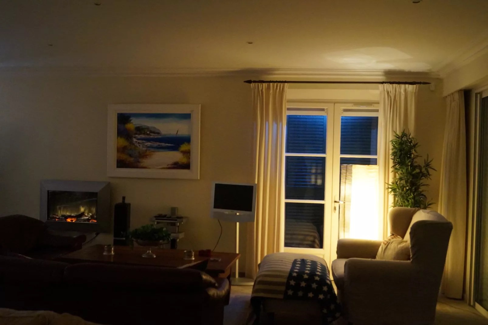 Villa Convivium Anthéor-Living room