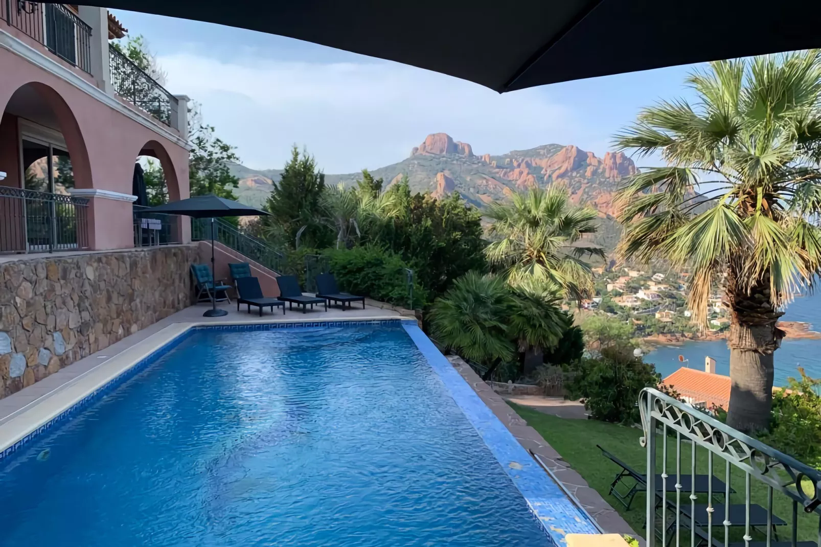 Villa Convivium Anthéor-Pool