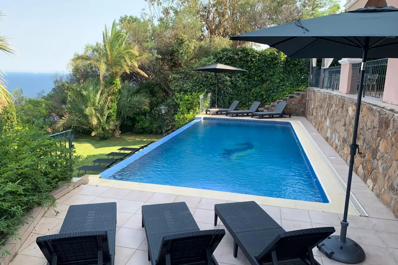 Villa Convivium Anthéor-Pool