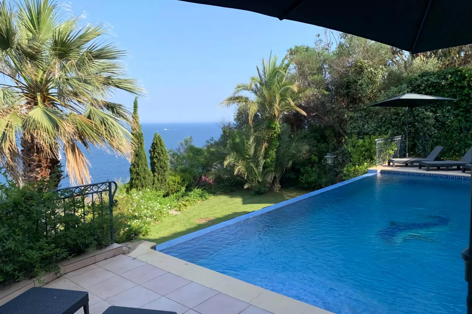 Villa Convivium Anthéor-Pool