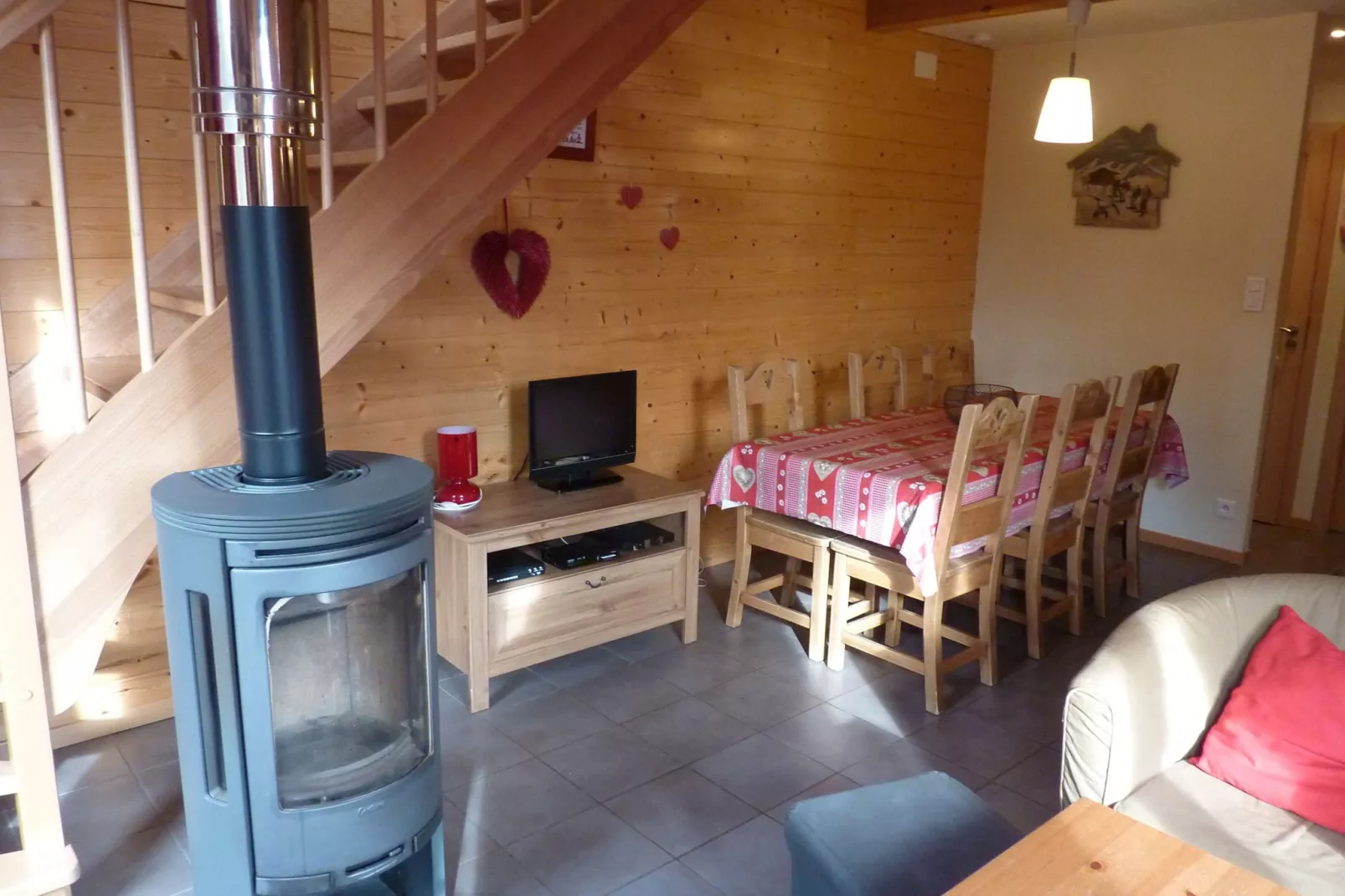 Liezey - Gérardmer-Living room