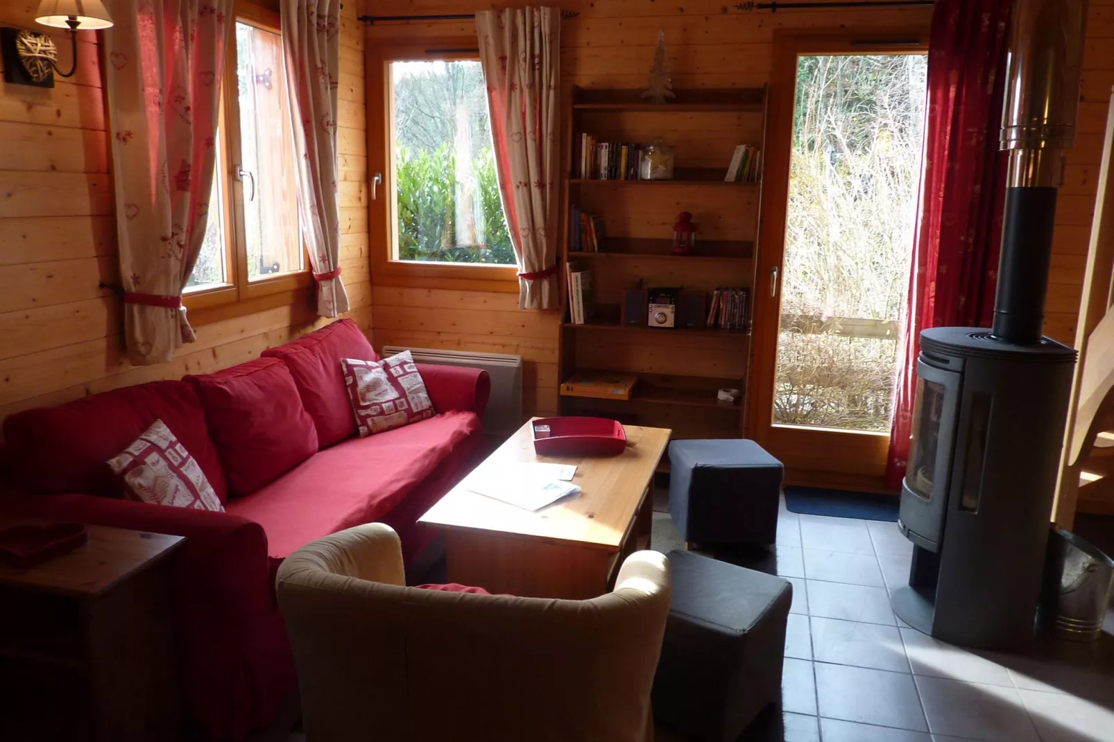 Liezey - Gérardmer-Living room
