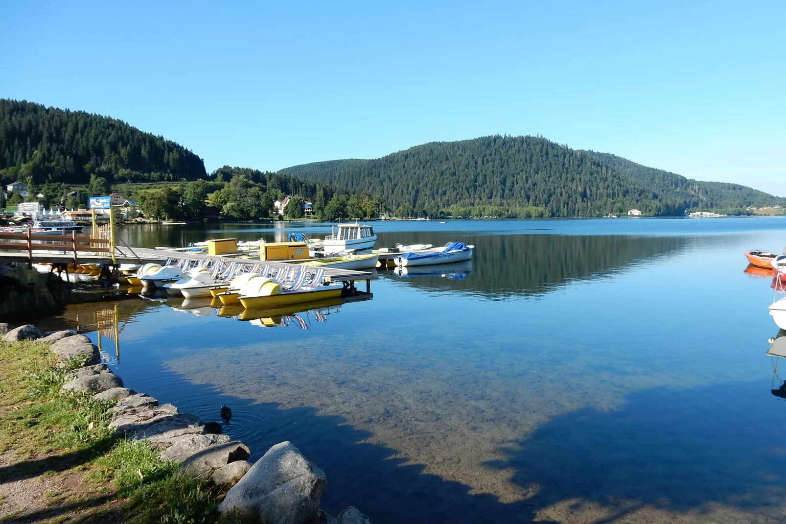 Liezey - Gérardmer-Areas summer 20km