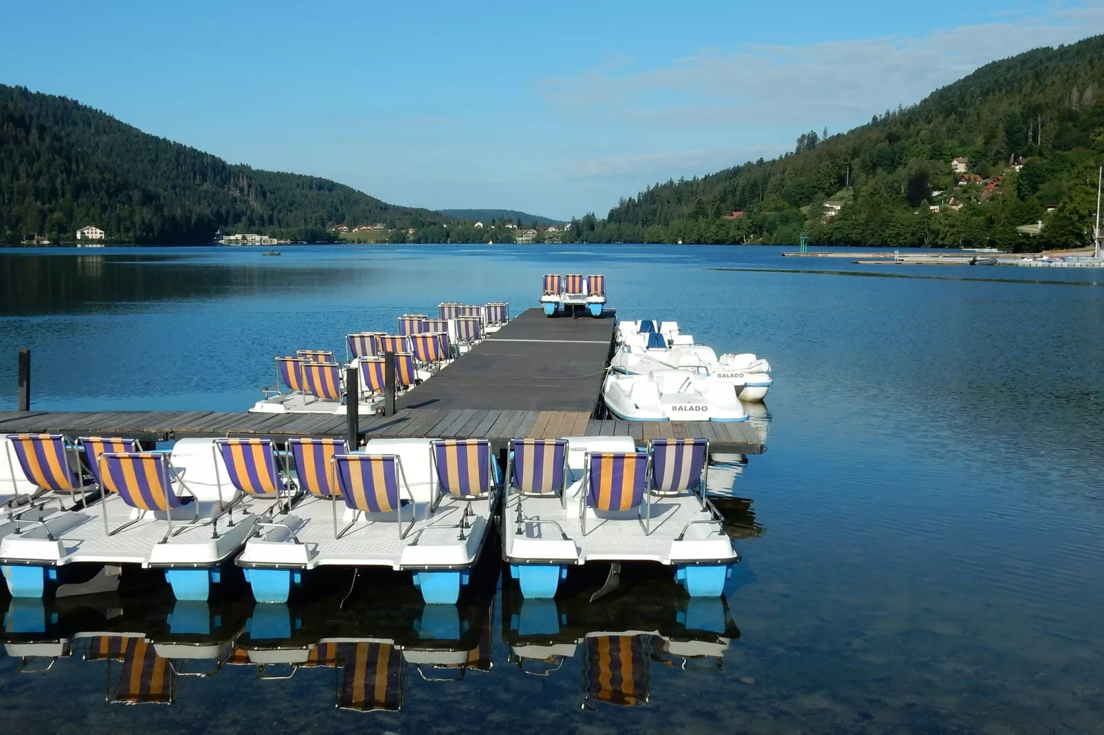 Liezey - Gérardmer-Areas summer 20km