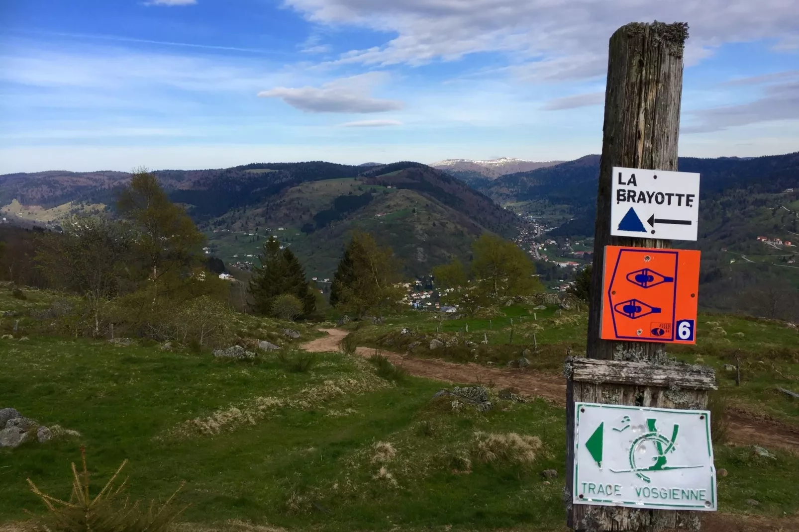 Liezey - Gérardmer-Areas summer 20km