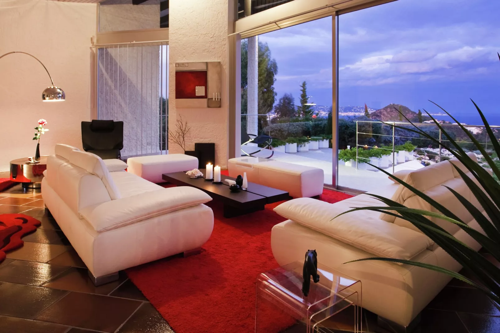 Villa Mandelieu la Napoule-Wohnzimmer