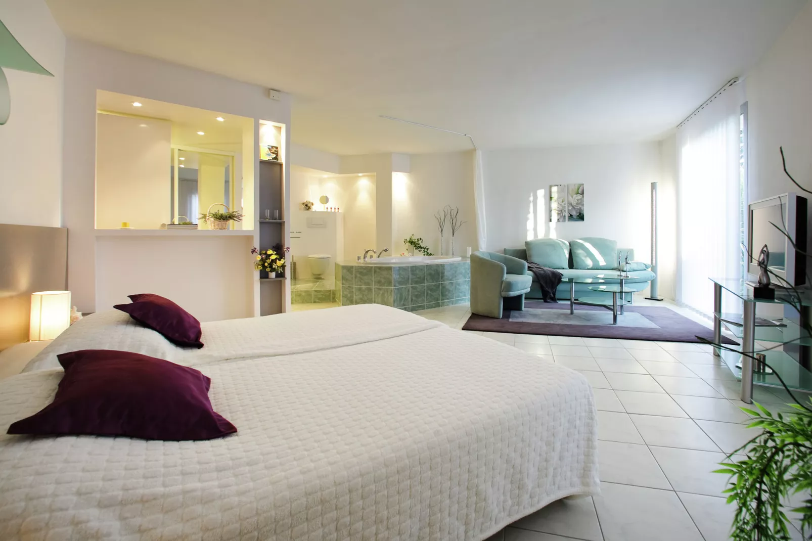 Villa Mandelieu la Napoule-Schlafzimmer