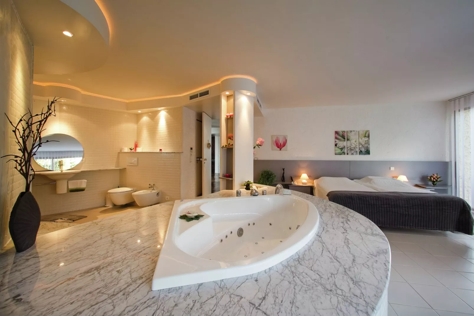 Villa Mandelieu la Napoule-Badezimmer