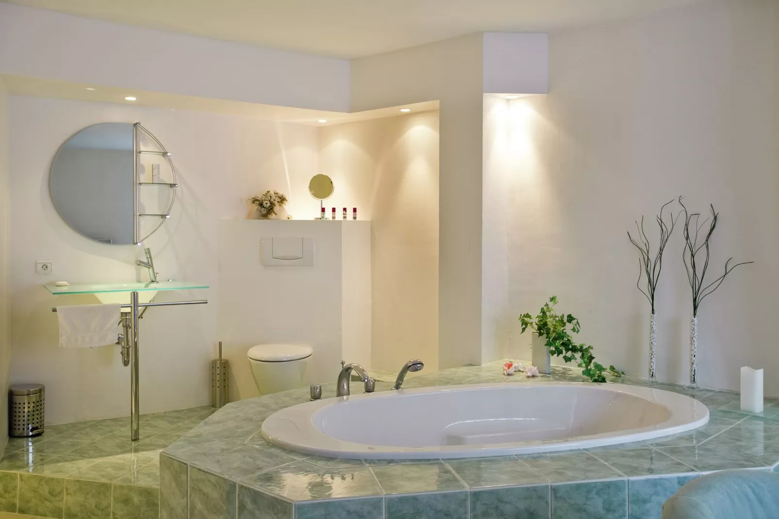 Villa Mandelieu la Napoule-Badezimmer
